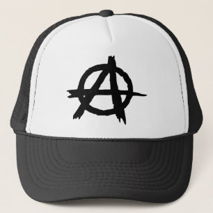 Anarchy-symbool Trucker Pet