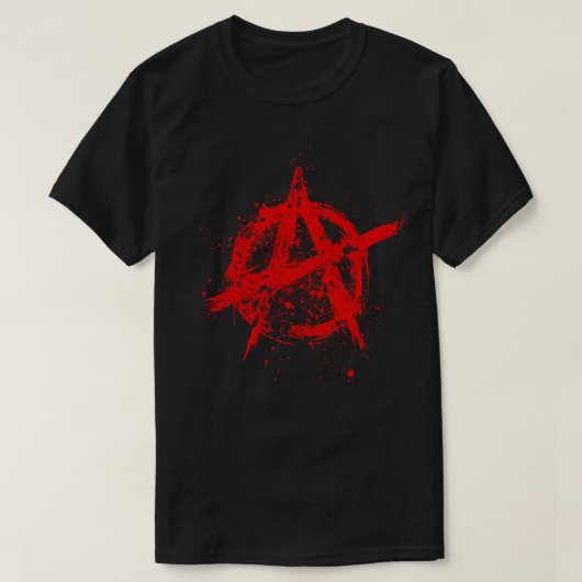 ANARCHY T-SHIRT (Design voorkant)