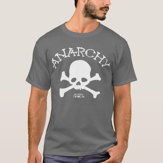 Anarchy T-shirt (Voorkant)
