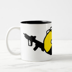 Anarchyball Anarchocapitalist Coffe Café Tasa Mok
