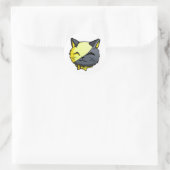AnarKitty Chibi Anarchyball Chat Sticker - An Cap (Sac)