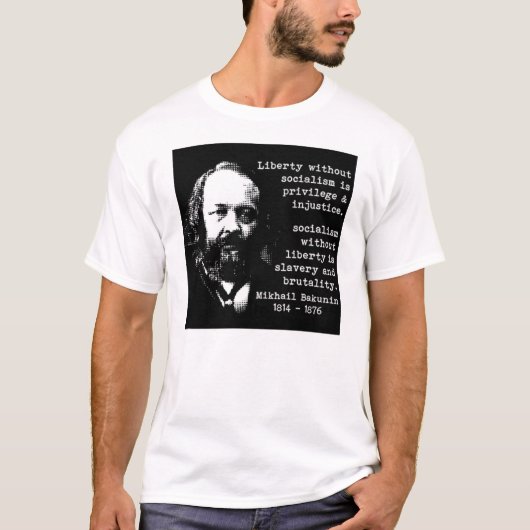 Anarquism T-shirt (Voorkant)