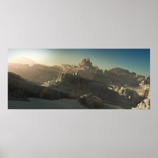 Anasazi Poster (Voorkant)