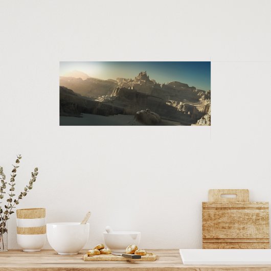 Anasazi Poster (Keuken)