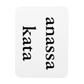 Anassa Kata magneet