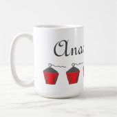 Anassa kata Mug Bryn Mawr (Gauche)