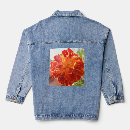 Anastaise Denim Jacket (Achterkant)
