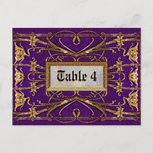 Anastasia Callie Victoriaans Briefkaart (Voorkant)