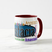Anastasia Coffee mok (Voorkant rechts)