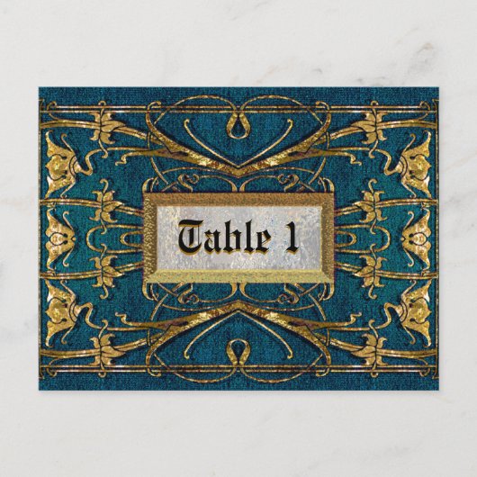 Anastasia Daphne Victoriaans Briefkaart (Voorkant)