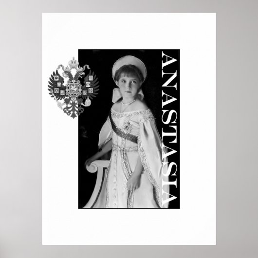 Anastasia, de kleinste Grote Duchess Poster (Voorkant)