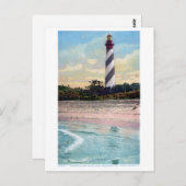Anastasia Light House  Briefkaart teruggezet (Voorkant / Achterkant)