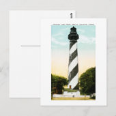 Anastasia Lighthouse nabij St. Augustine, Florida Briefkaart (Voorkant / Achterkant)