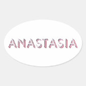 Anastasie sticker (Voorkant)