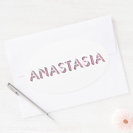 Anastasie sticker (Envelop)