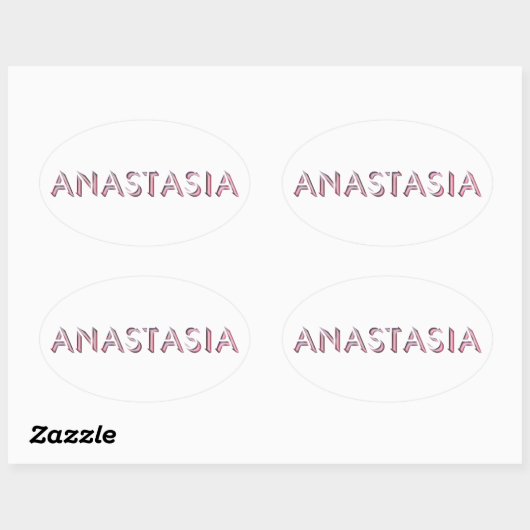 Anastasie sticker (Vel)