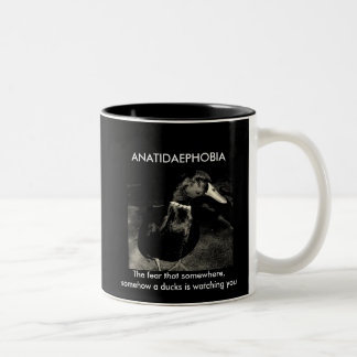ANATIDAEPHOBIA TWEEKLEURIGE KOFFIEMOK