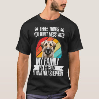 Anatoli Herder Grappig Retro  Sunset Boerderij D T-shirt