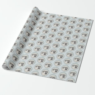 Anatoliaanse schapenhouderij - Oorspronkelijke hon Cadeaupapier