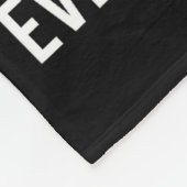 Anatolian Shepherd Christmas I'm Fine Everything I Fleece Deken (Hoek)