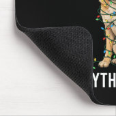 Anatolian Shepherd Christmas I'm Fine Everything I Muismat (Hoek)