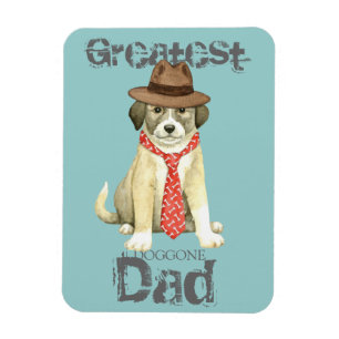 Anatolian Shepherd Dad Magnet
