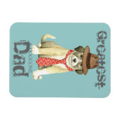 Anatolian Shepherd Dad Magnet Magneet (Horizontaal)