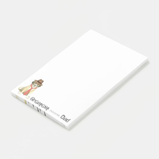 Anatolian Shepherd Dad Post-it Notes (Incliné)