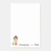 Anatolian Shepherd Dad Post-it Notes (Devant)
