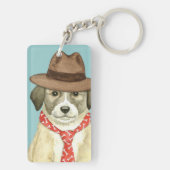 Anatolian Shepherd Dad Sleutelhanger (achterkant)