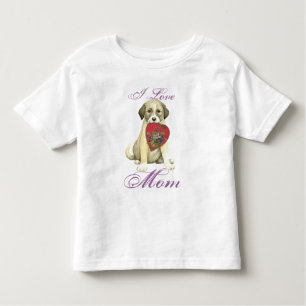 Anatolian Shepherd Dog Heart Mama Kinder Shirts