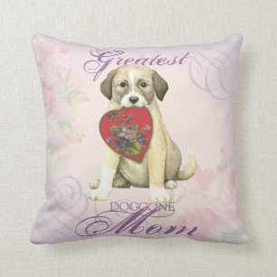 Anatolian Shepherd Dog Heart Mama Kussen