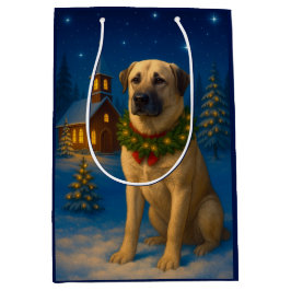 Anatolian Shepherd Dog Holiday  Medium Cadeauzakje