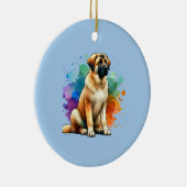 Anatolian Shepherd Dog Keramisch Ornament (Rechts)