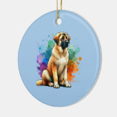 Anatolian Shepherd Dog Keramisch Ornament (Links)