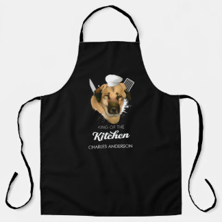 Anatolian Shepherd Dog King of the Kitchen Cooking Schort
