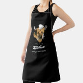 Anatolian Shepherd Dog King of the Kitchen Cooking Schort (Insitu)