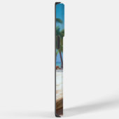 Anatolian Shepherd op Beach, hondenliefhebber zome Case-Mate iPhone Case (Achterkant / Rechts)