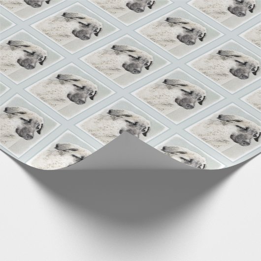 Anatolian Shepherd Painting - Oorspronkelijke hond Cadeaupapier (Hoek)