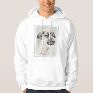 Anatolian Shepherd Painting - Oorspronkelijke hond Hoodie