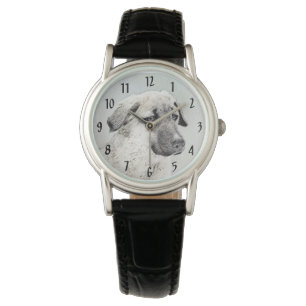 Anatolian Shepherd Painting - Oorspronkelijke hond Horloge