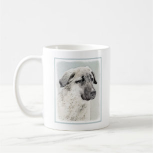 Anatolian Shepherd Painting - Oorspronkelijke hond Koffiemok