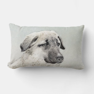 Anatolian Shepherd Painting - Oorspronkelijke hond Kussen
