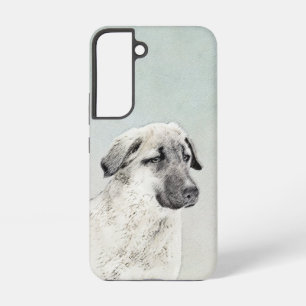 Anatolian Shepherd Painting - Oorspronkelijke hond Samsung Galaxy Hoesje