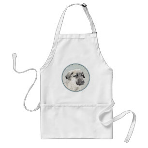 Anatolian Shepherd Painting - Oorspronkelijke hond Standaard Schort