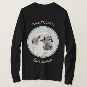 Anatolian Shepherd Painting - Oorspronkelijke hond T-shirt