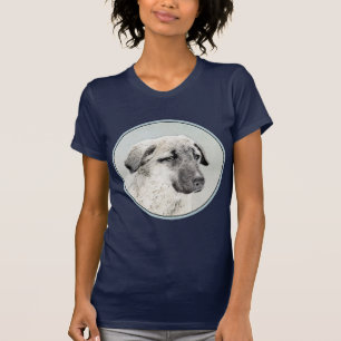 Anatolian Shepherd Painting - Oorspronkelijke hond T-shirt