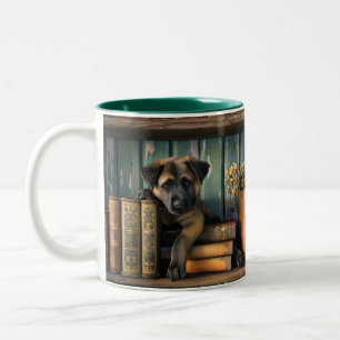 Anatolian Shepherd Puppy- Accent Kleurige Mok