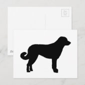 Anatolian Shepherd silo black.png Briefkaart (Voorkant / Achterkant)