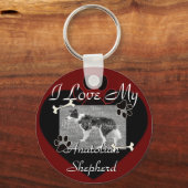 Anatolian Shepherd Sleutelhanger (Voorkant)